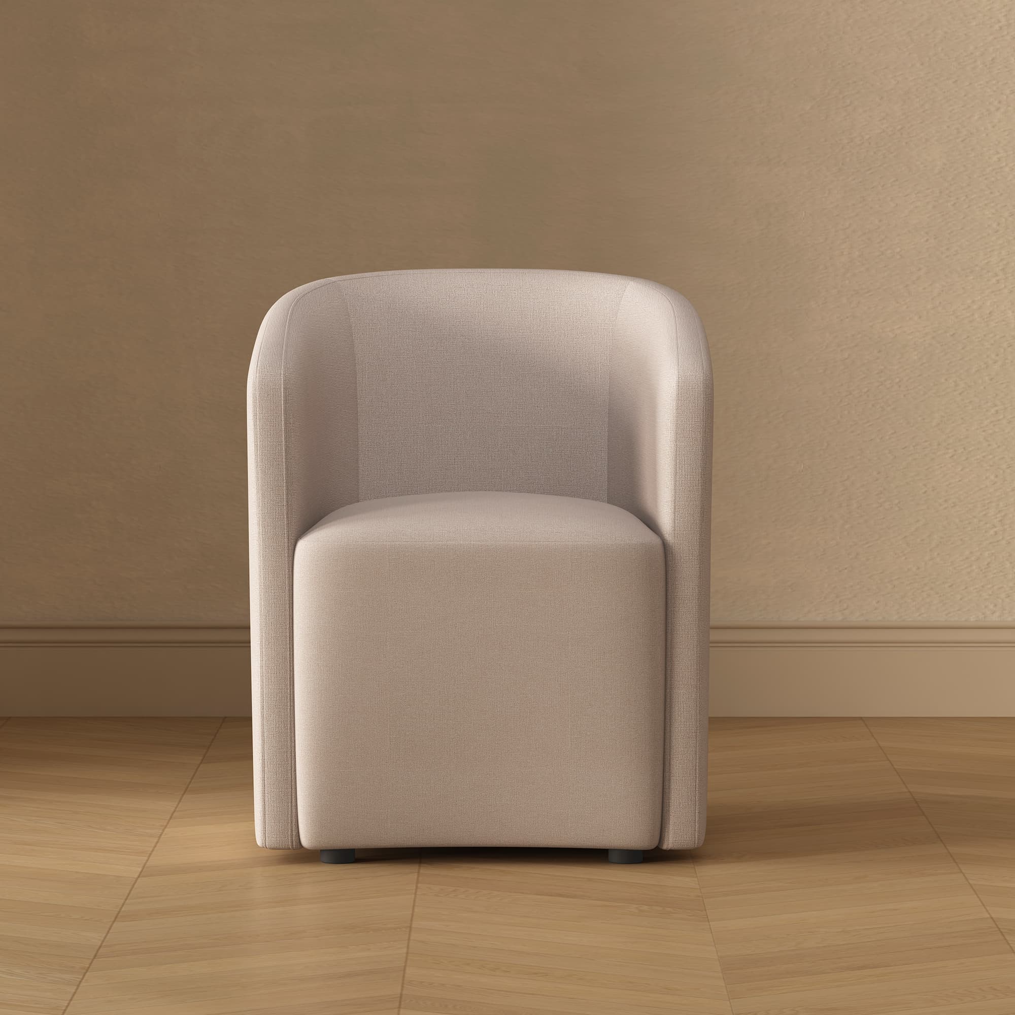 Hearth Upholstered Armchair in Barley