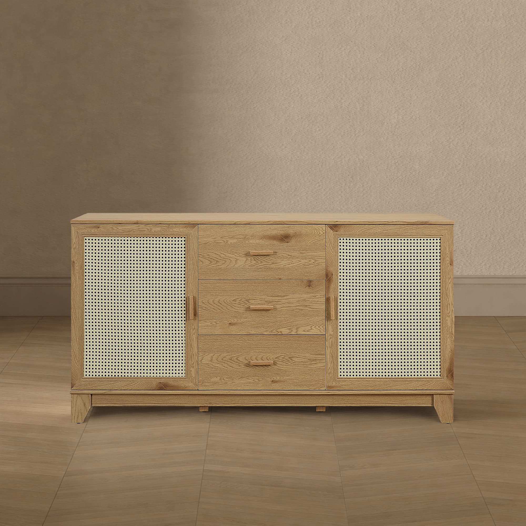 Sheridan 59" Sideboard in Natural