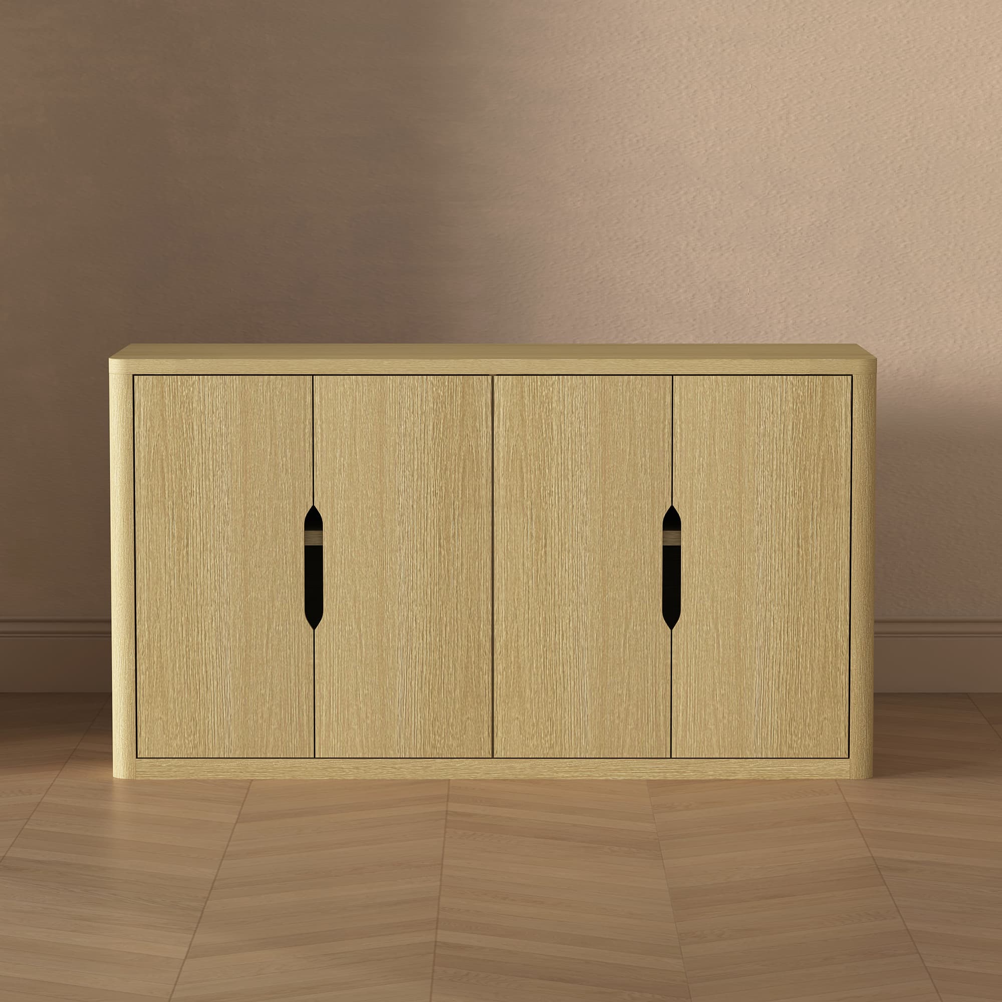 Rivington 60" Sideboard in Natural Oak