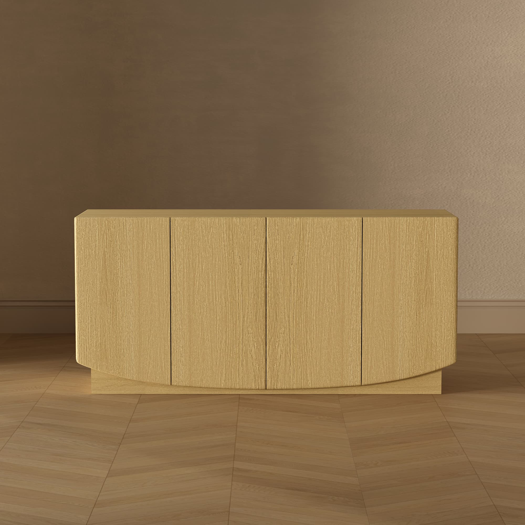 Ardea 60" Sideboard in Natural Oak