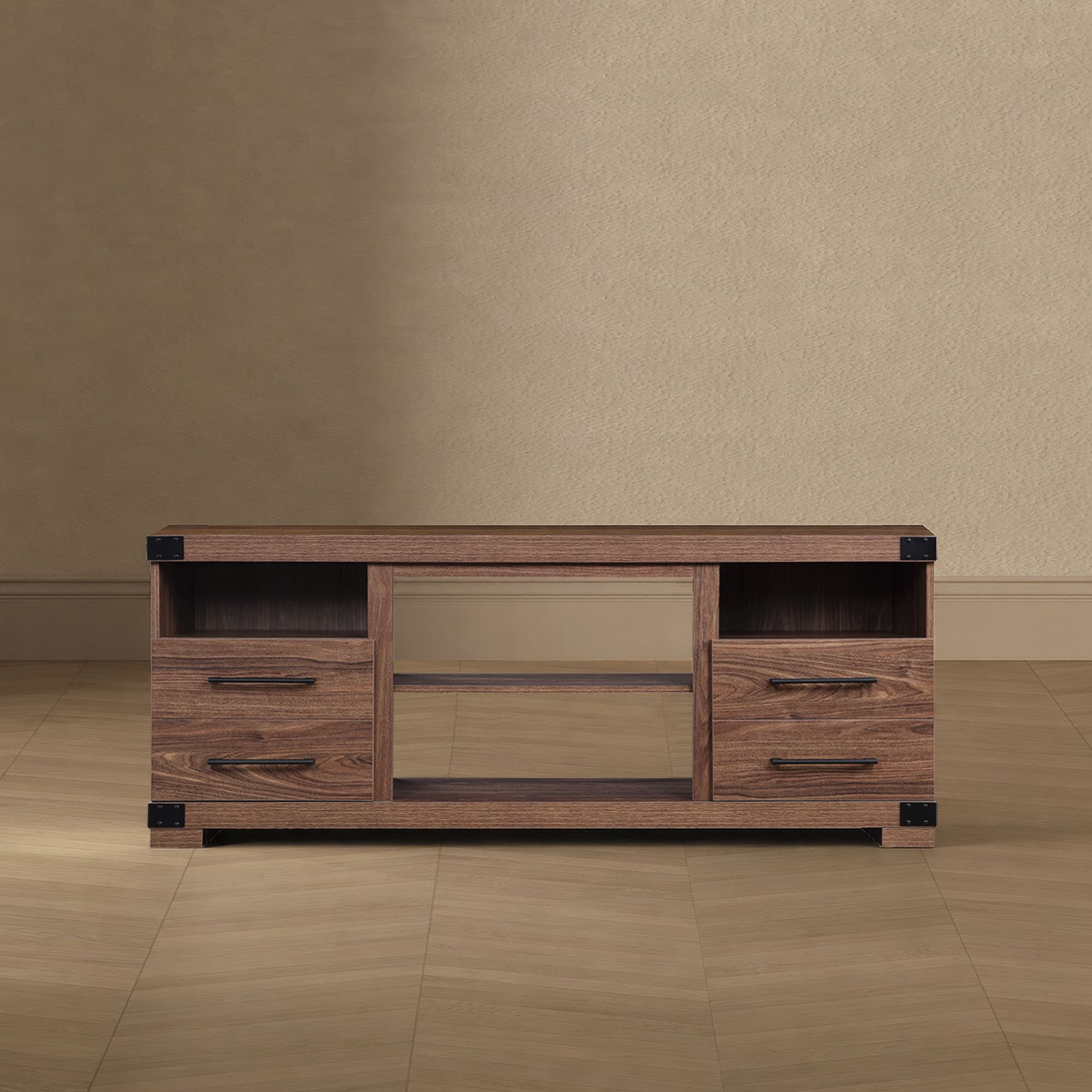 Richmond 60" TV Stand in Brown